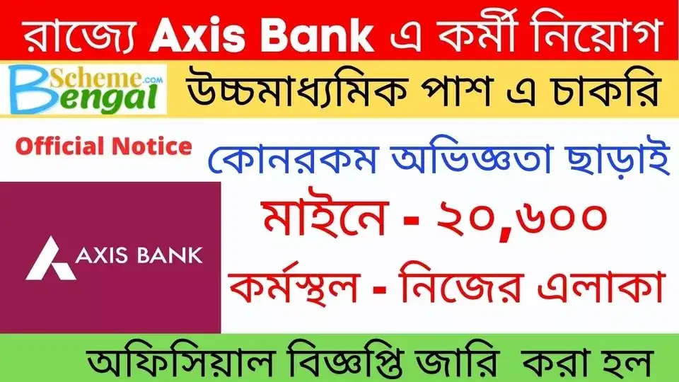 axis bank recruitment 2022