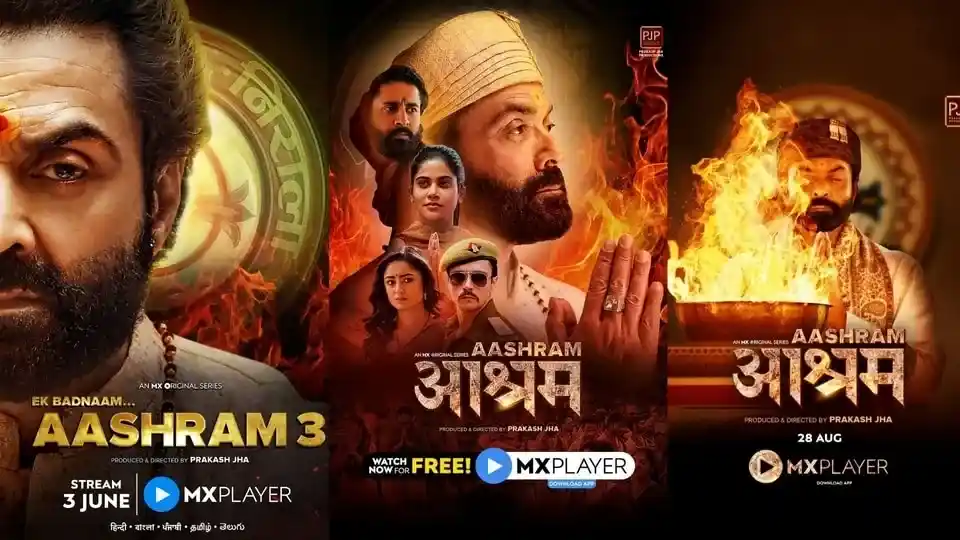 Aashram Season 3 in Hindi