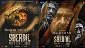 Sherdil The Pilibhit Saga Trailer Review in Hindi